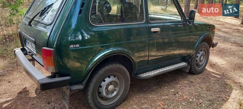 Внедорожник / Кроссовер ВАЗ / Lada 21213 Niva 2002 в Ахтырке фото 18 Внедорожник / Кроссовер ВАЗ / Lada 21213 Niva 2002 в Ахтырке