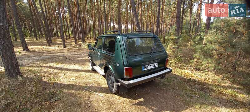Внедорожник / Кроссовер ВАЗ / Lada 21213 Niva 2002 в Ахтырке фото 23 Внедорожник / Кроссовер ВАЗ / Lada 21213 Niva 2002 в Ахтырке
