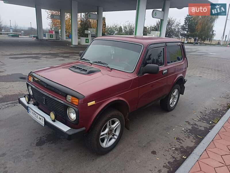 ВАЗ / Lada 21213 Niva 2002 ВАЗ / Lada 21213 Niva 2002