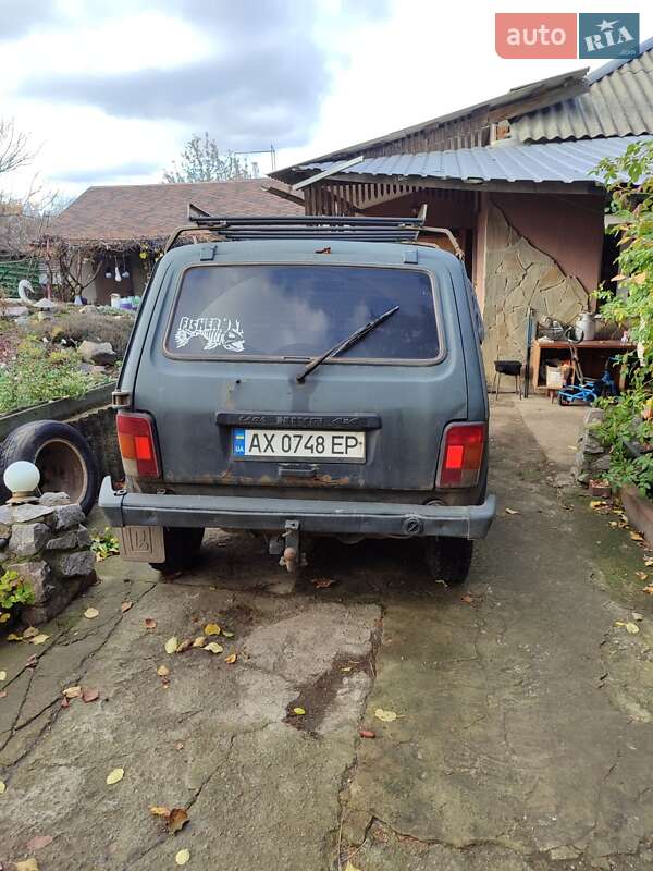 Внедорожник / Кроссовер ВАЗ / Lada 21213 Niva 2002 в Харькове