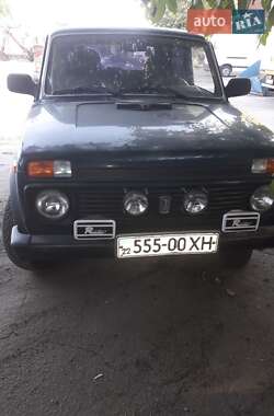 Внедорожник / Кроссовер ВАЗ 21213 Niva 2004 в Николаеве
