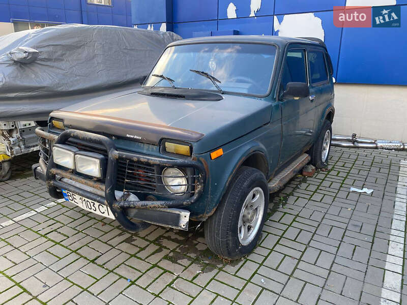 Внедорожник / Кроссовер ВАЗ / Lada 21213 Niva 2002 в Одессе
