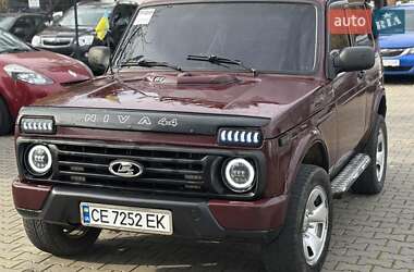 Позашляховик / Кросовер ВАЗ 21213 Niva 2002 в Чернівцях