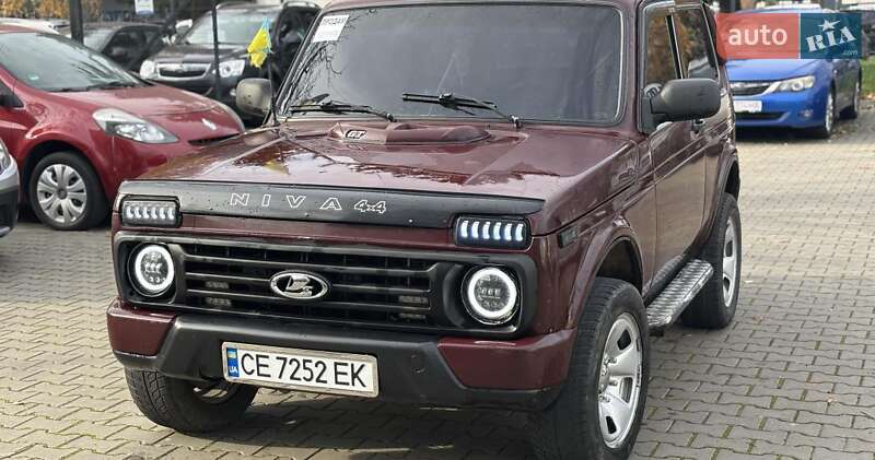 ВАЗ / Lada 21213 Niva 2002 ВАЗ / Lada 21213 Niva 2002