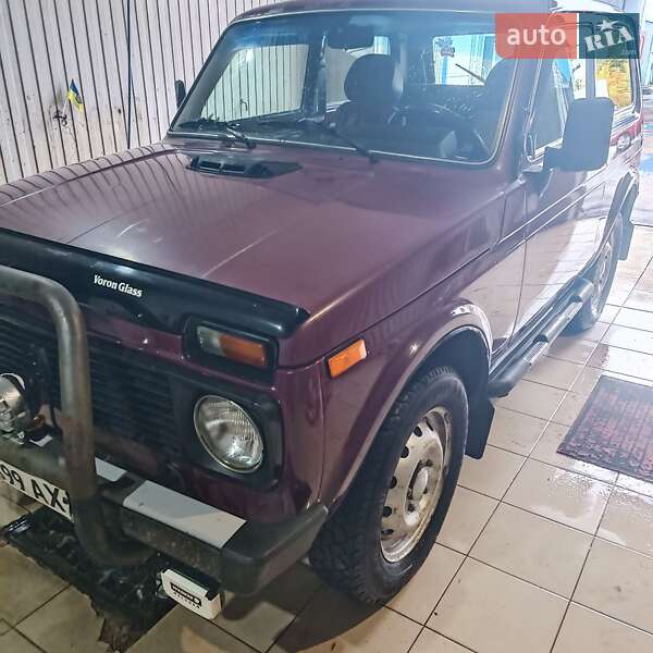 ВАЗ / Lada 21213 Niva 2003