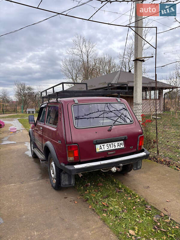 Внедорожник / Кроссовер ВАЗ / Lada 21213 Niva 2003 в Ивано-Франковске