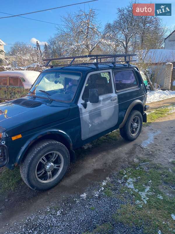 Позашляховик / Кросовер ВАЗ / Lada 21213 Niva 2002 в Львові фото 4 Позашляховик / Кросовер ВАЗ / Lada 21213 Niva 2002 в Львові