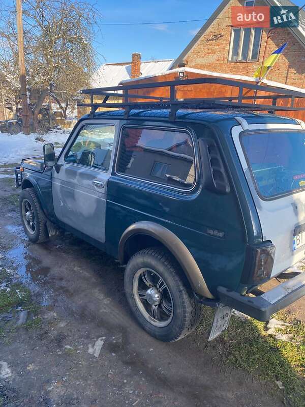 Позашляховик / Кросовер ВАЗ / Lada 21213 Niva 2002 в Львові фото 5 Позашляховик / Кросовер ВАЗ / Lada 21213 Niva 2002 в Львові