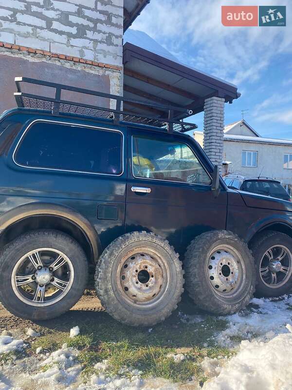 Позашляховик / Кросовер ВАЗ / Lada 21213 Niva 2002 в Львові фото 7 Позашляховик / Кросовер ВАЗ / Lada 21213 Niva 2002 в Львові
