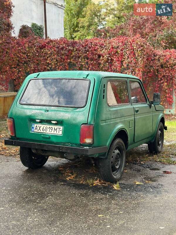 Внедорожник / Кроссовер ВАЗ / Lada 21213 Niva 2001 в Харькове