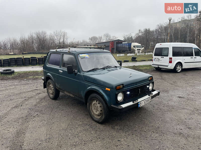 Внедорожник / Кроссовер ВАЗ / Lada 21213 Niva 2004 в Полтаве