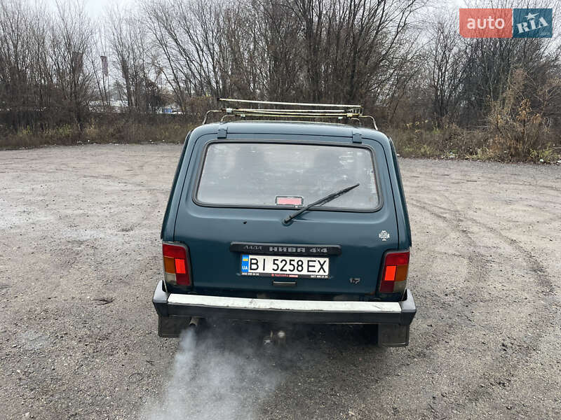 Внедорожник / Кроссовер ВАЗ / Lada 21213 Niva 2004 в Полтаве