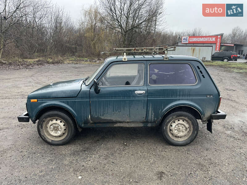 Внедорожник / Кроссовер ВАЗ / Lada 21213 Niva 2004 в Полтаве