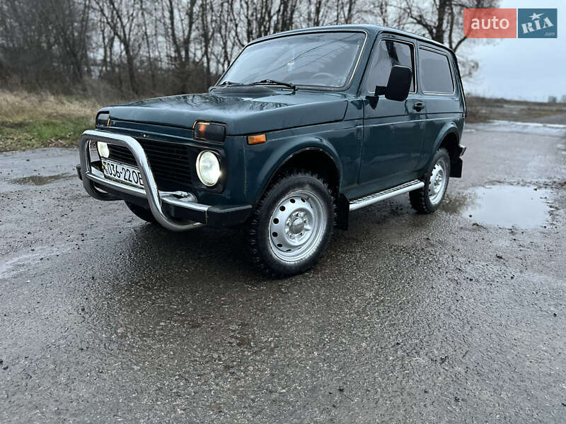 ВАЗ / Lada 21213 Niva 1996 ВАЗ / Lada 21213 Niva 1996