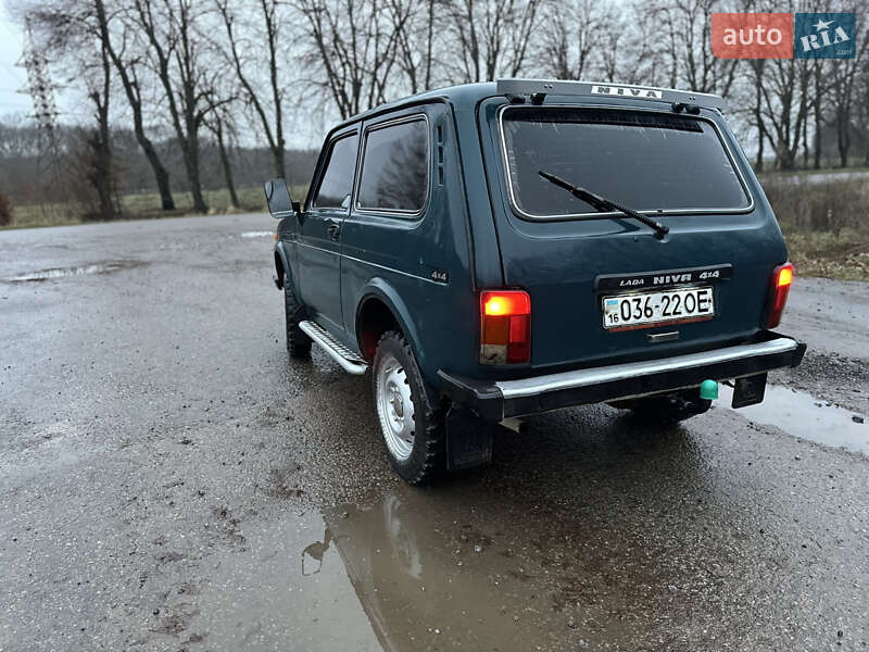 Внедорожник / Кроссовер ВАЗ / Lada 21213 Niva 1996 в Немирове