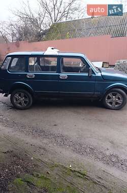 Внедорожник / Кроссовер ВАЗ / Lada 21213 Niva 2000 в Мурованых Куриловцах