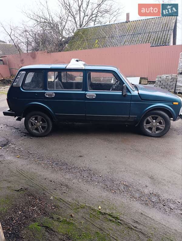 ВАЗ / Lada 21213 Niva 2000 ВАЗ / Lada 21213 Niva 2000
