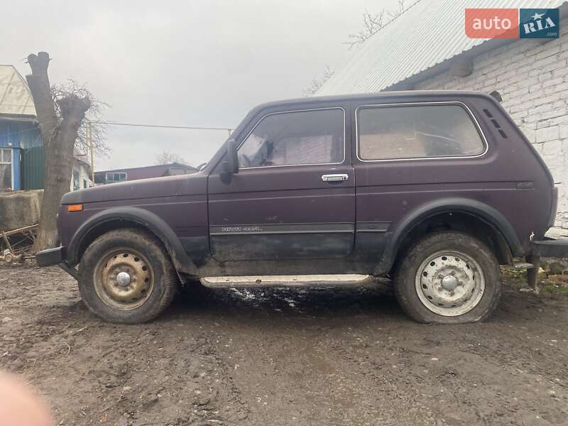 ВАЗ / Lada 21213 Niva 2001 ВАЗ / Lada 21213 Niva 2001
