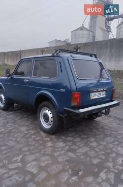 Внедорожник / Кроссовер ВАЗ 21213 Niva 2000 в Краснокутске