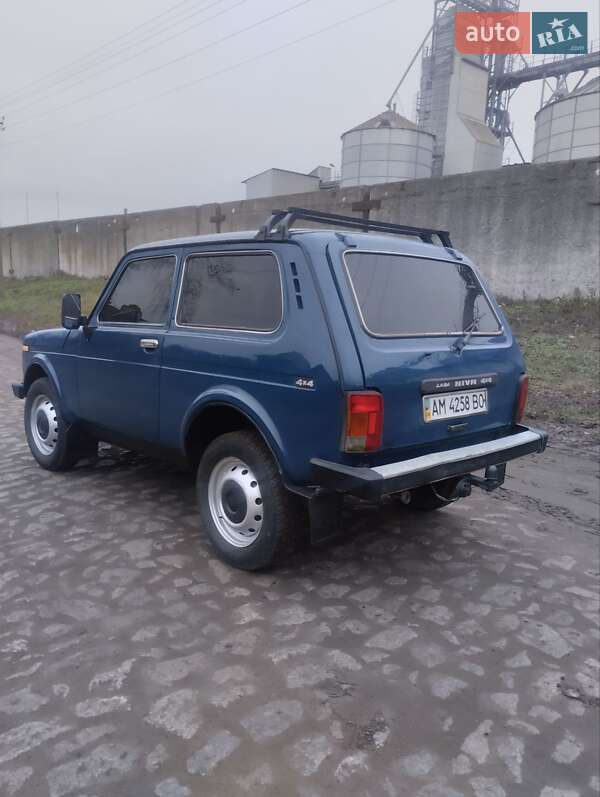 ВАЗ / Lada 21213 Niva 2000