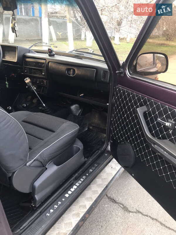 Внедорожник / Кроссовер ВАЗ / Lada 21213 Niva 1998 в Измаиле фото 4 Внедорожник / Кроссовер ВАЗ / Lada 21213 Niva 1998 в Измаиле