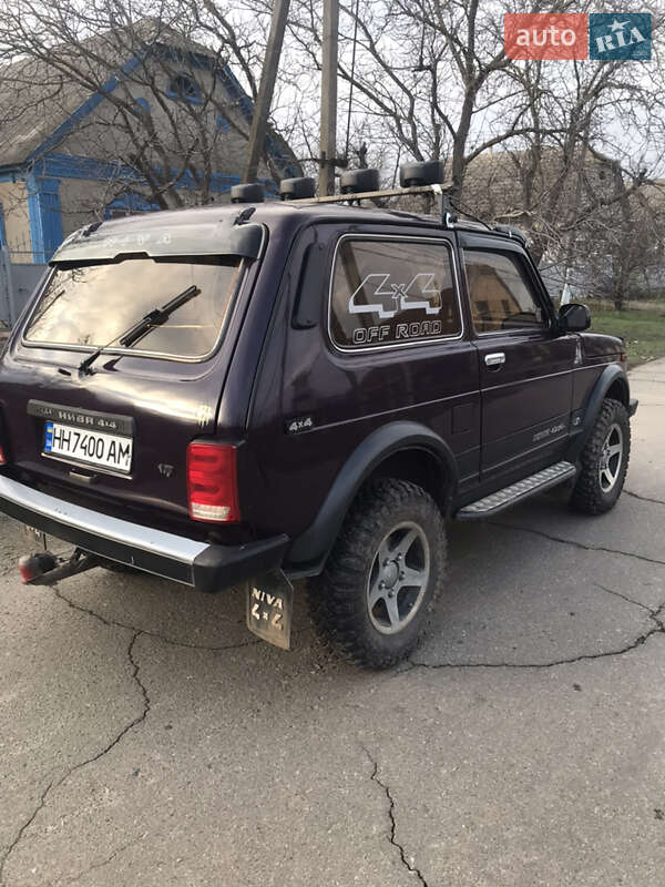 Внедорожник / Кроссовер ВАЗ / Lada 21213 Niva 1998 в Измаиле фото 14 Внедорожник / Кроссовер ВАЗ / Lada 21213 Niva 1998 в Измаиле