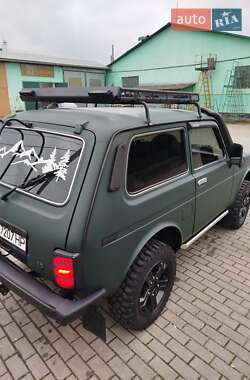 Позашляховик / Кросовер ВАЗ 21213 Niva 2003 в Хусті