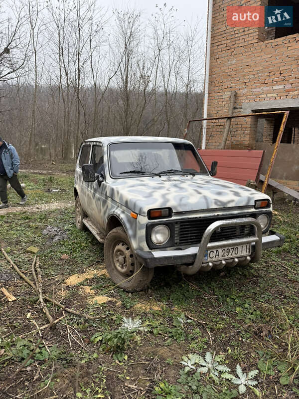 ВАЗ / Lada 21213 Niva 2001 ВАЗ / Lada 21213 Niva 2001