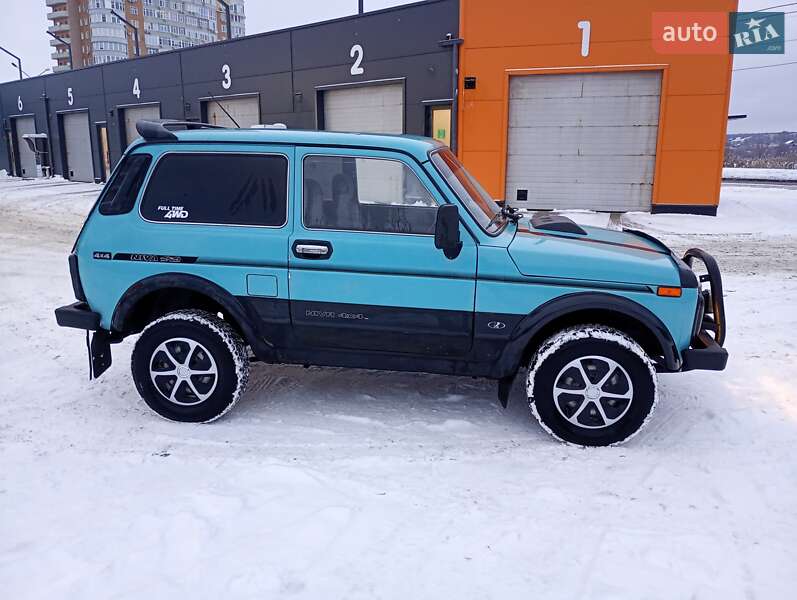 Внедорожник / Кроссовер ВАЗ / Lada 21213 Niva 2001 в Харькове
