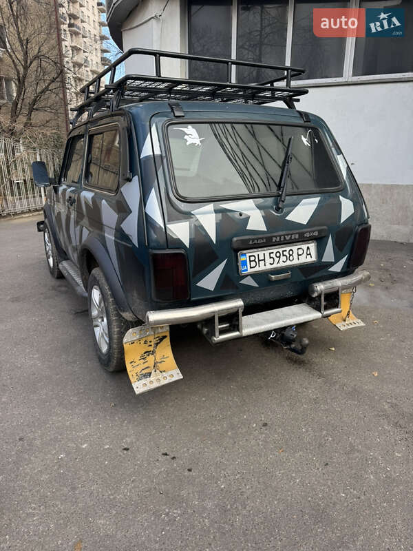 Позашляховик / Кросовер ВАЗ / Lada 21213 Niva 2003 в Одесі фото 3 Позашляховик / Кросовер ВАЗ / Lada 21213 Niva 2003 в Одесі