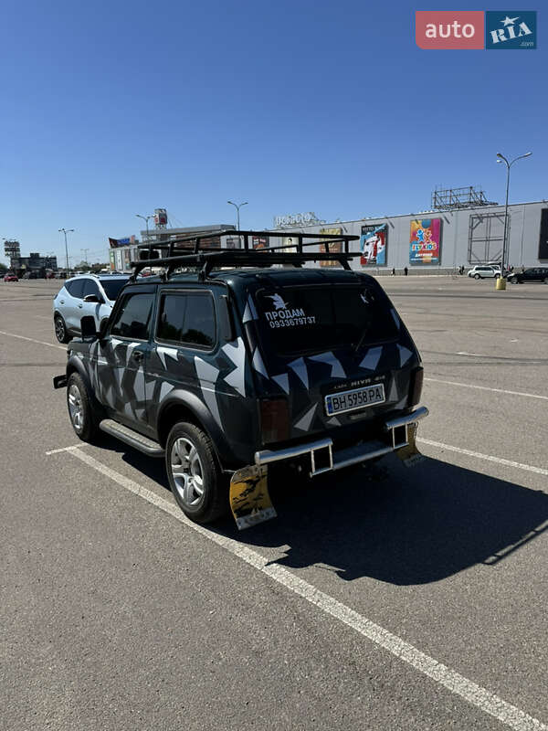 Позашляховик / Кросовер ВАЗ / Lada 21213 Niva 2003 в Одесі фото 13 Позашляховик / Кросовер ВАЗ / Lada 21213 Niva 2003 в Одесі