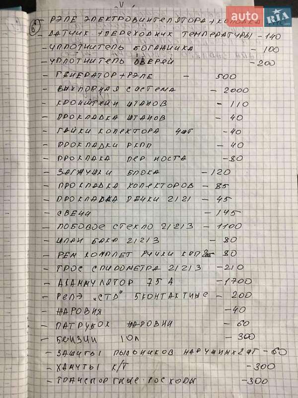 Внедорожник / Кроссовер ВАЗ / Lada 21213 Niva 2005 в Запорожье