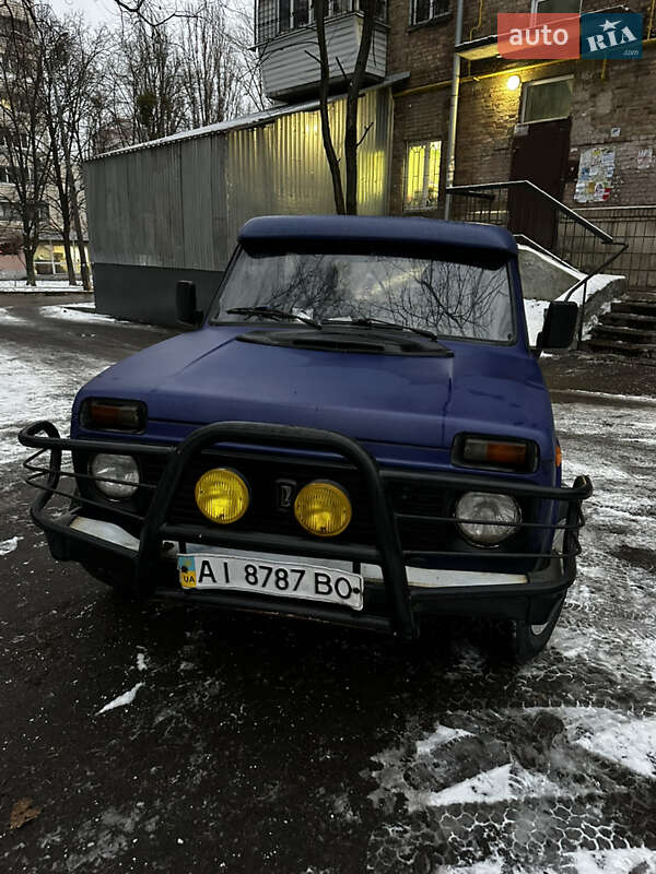 Позашляховик / Кросовер ВАЗ / Lada 21213 Niva 2002 в Києві