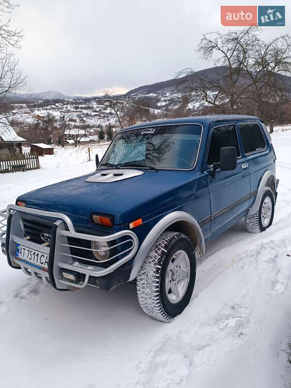 Внедорожник / Кроссовер ВАЗ / Lada 21213 Niva 2004 в Коломые