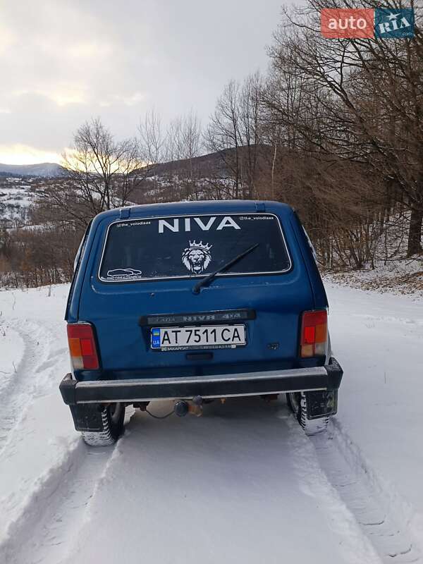 Внедорожник / Кроссовер ВАЗ / Lada 21213 Niva 2004 в Коломые