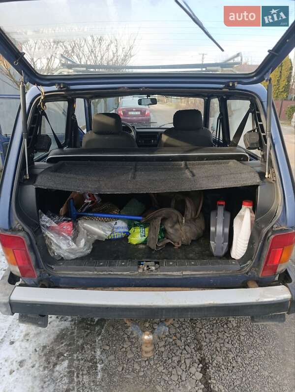 Внедорожник / Кроссовер ВАЗ / Lada 21213 Niva 2005 в Ужгороде