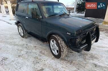 Позашляховик / Кросовер ВАЗ / Lada 21213 Niva 2002 в Бурштині