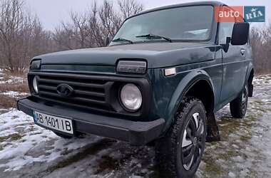 Внедорожник / Кроссовер ВАЗ 21213 Niva 2002 в Первомайске