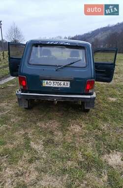 Внедорожник / Кроссовер ВАЗ 21213 Niva 2005 в Сваляве