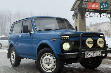 Внедорожник / Кроссовер ВАЗ 21213 Niva 2005 в Дунаевцах