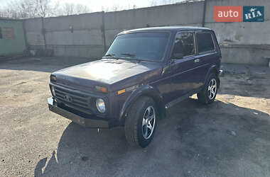 Внедорожник / Кроссовер ВАЗ 21213 Niva 2002 в Николаеве
