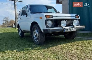 Позашляховик / Кросовер ВАЗ 21213 Niva 2002 в Летичіві