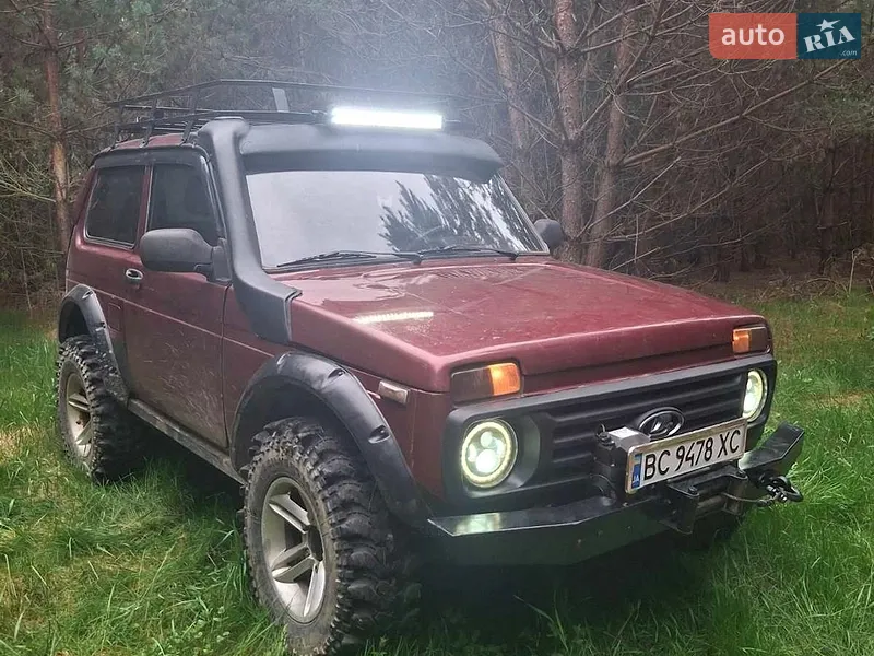 ВАЗ / Lada Niva 2004