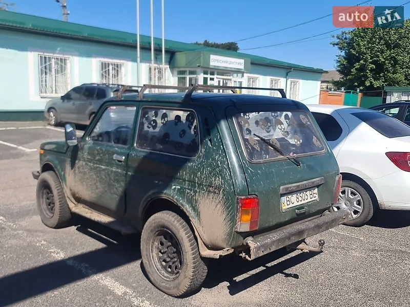 ВАЗ / Lada 21213 Niva