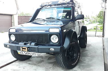 Седан ВАЗ / Lada 21214 / 4x4 2008 в 