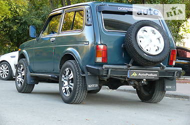 Позашляховик / Кросовер ВАЗ / Lada 21214 / 4x4 2007 в Миколаєві