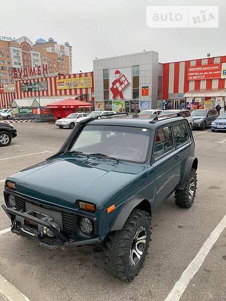 Универсал ВАЗ / Lada 21214 / 4x4 2006 в Харькове