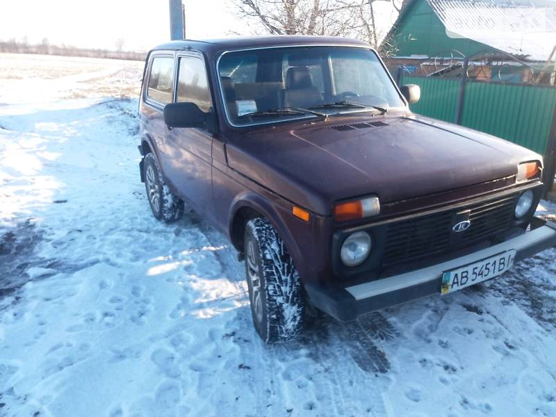 Внедорожник / Кроссовер ВАЗ / Lada 21214 / 4x4 2011 в Баре