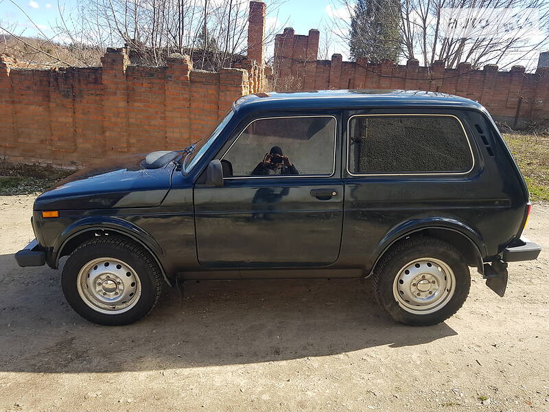 Позашляховик / Кросовер ВАЗ / Lada 21214 / 4x4 2015 в Хмельницькому