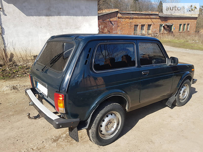 Позашляховик / Кросовер ВАЗ / Lada 21214 / 4x4 2015 в Хмельницькому